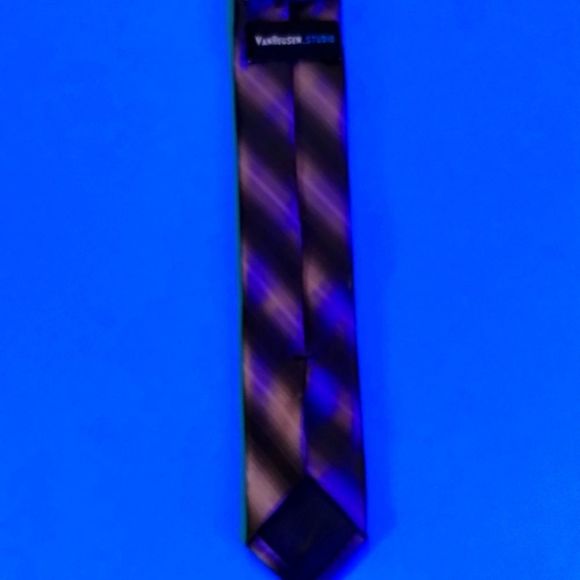 Van Heusen studio skinny Tie - Picture 2 of 3